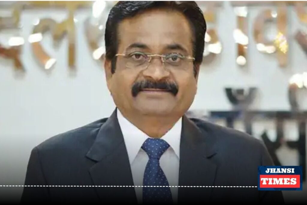Jhansi News Bundelkhand University VC Mukesh Pandey Gets Second Term