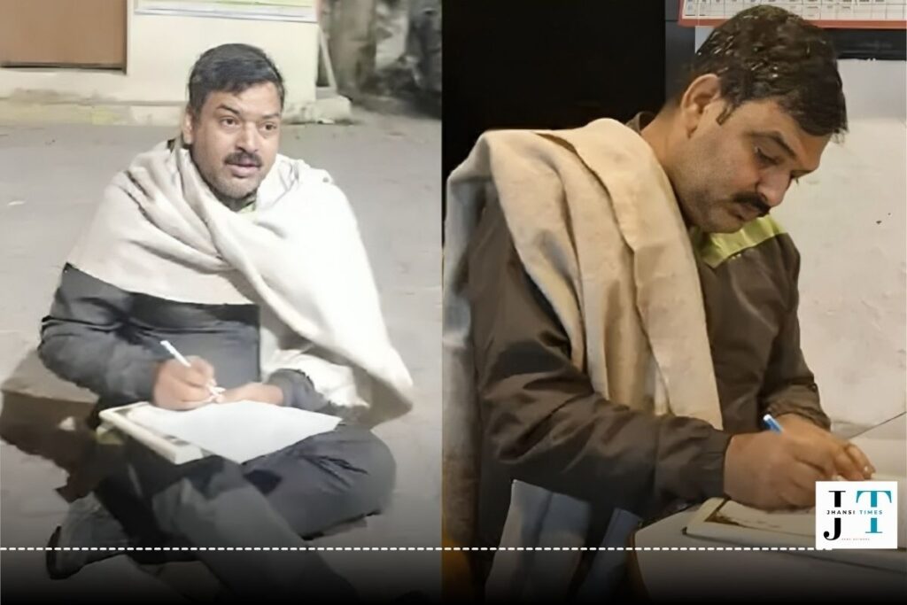 Jhansi Police Line Dispute