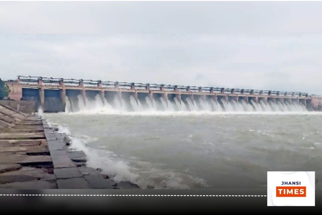 flood in jhansi